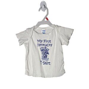 University of Kentucky My First Kentucky T-shirt Graphic UK Wildcats 12 Months